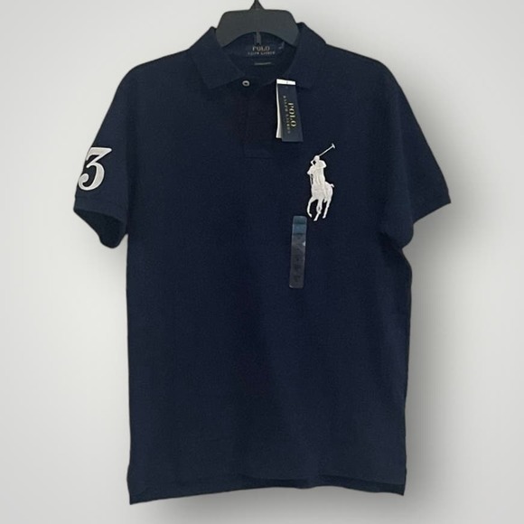 Polo Ralph Lauren Big Pony Men's Polo Shirt Large - Picture 5 of 6